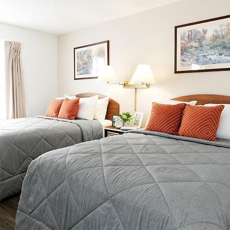 Intown Suites Extended Stay Lewisville Tx Valley View Dr Exterior foto